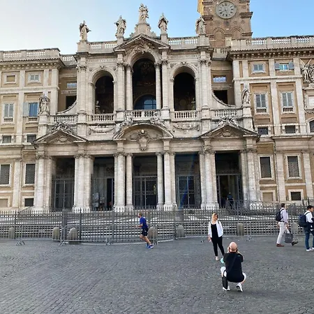 La Casa Di Patty Couette-café Rome