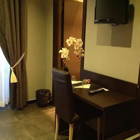 La Casa Di Patty Couette-café Rome