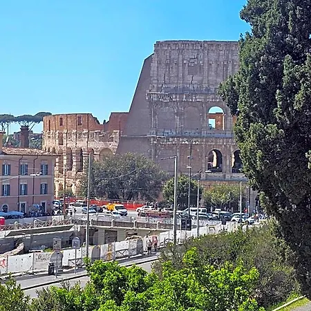 ベッド・アンド・ブレックファスト Beautiful Colosseum ローマ
